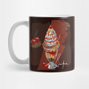 Sundaes and Sundays Mug